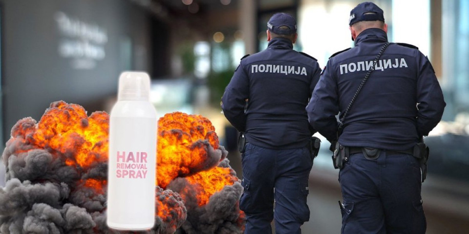 Bizarna nesreća u Nišu: Eksplodirao lak za kosu, pričinjena velika šteta - intervenisali vatrogasci