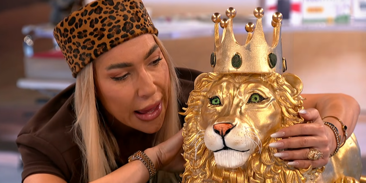 Jovana Jeremić sa tortom