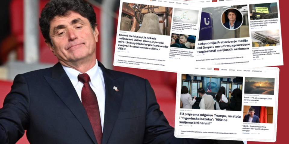 U Zagrebu i Sarajevu muk: Samo N1 Beograd gusla o smenama u "Junajted mediji"