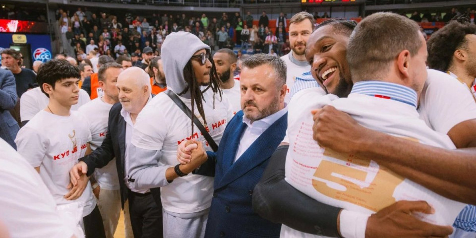 Oglasio se Drčelić nakon osvajanja Kupa: Kada nešto treba da odbranite, uspeh je još veći