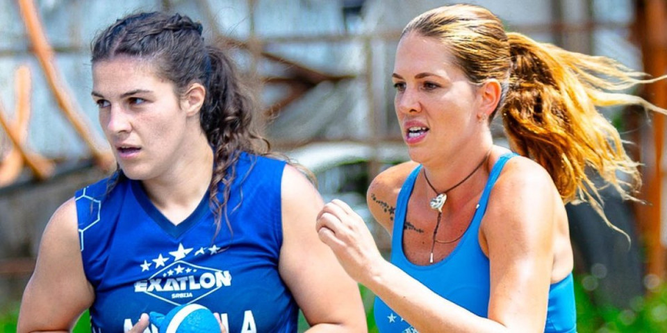 Nastavlja se haos u Exatlonu - Sanja potkačila Anabelu: Ugojila si se (VIDEO)