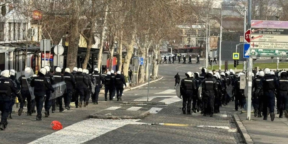 Zaoštrava se atmosfera pred derbi: Blokirana Autokomanda, izbila tuča na Petlovom brdu