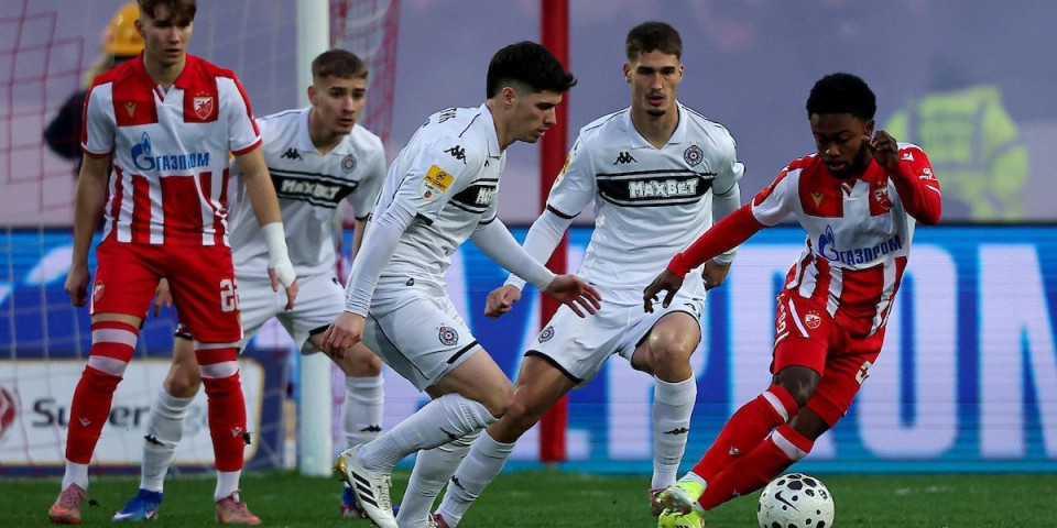 Partizanu preti debakl! Katai za 3:0 - Zvezda se poigrava sa večitim rivalom!