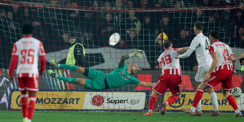 Magija Kataija i skok Kostova - Evo kako je Zvezda povela u večitom derbiju (VIDEO)