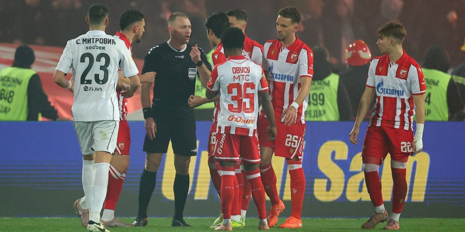 VAR šokirao "grobare": Centimetri koštali Partizan gola, evo šta se desilo (VIDEO)