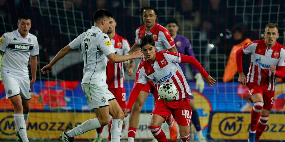 Zvezda pobegla Partizanu: Evo kako izgleda tabela Superlige nakon 178. večitog derbija