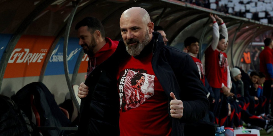 Pratite obraćanje Dejana Stankovića posle pobede u 178. večitom derbiju