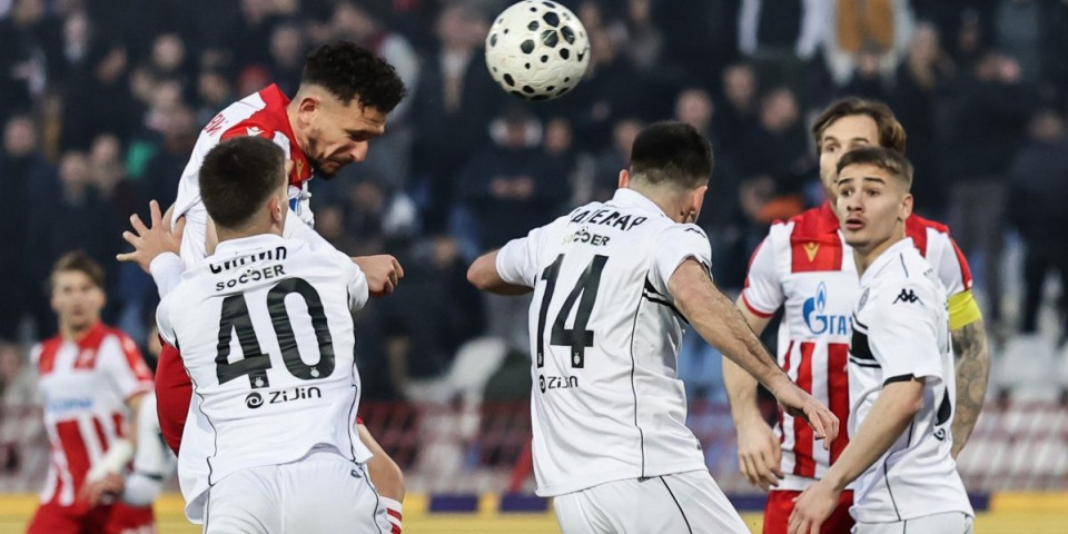 Ocene - Partizan: Neki kao da nisu došli na stadion - Dve svetle tačke u debaklu crno-belih