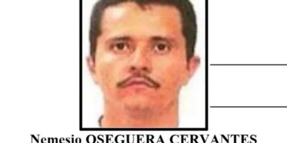 Pao najkrvaviji narko-bos na svetu: Vojska likvidirala El Menča, Meksiko u plamenu!