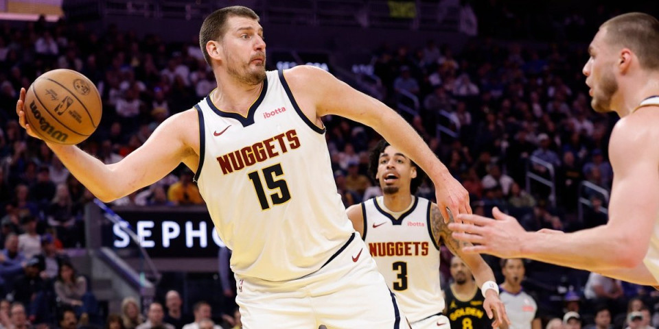 Uzalud novi tripl-dabl: Jokić rešetao Voriorse, ali Denver ipak pao u San Franicsku
