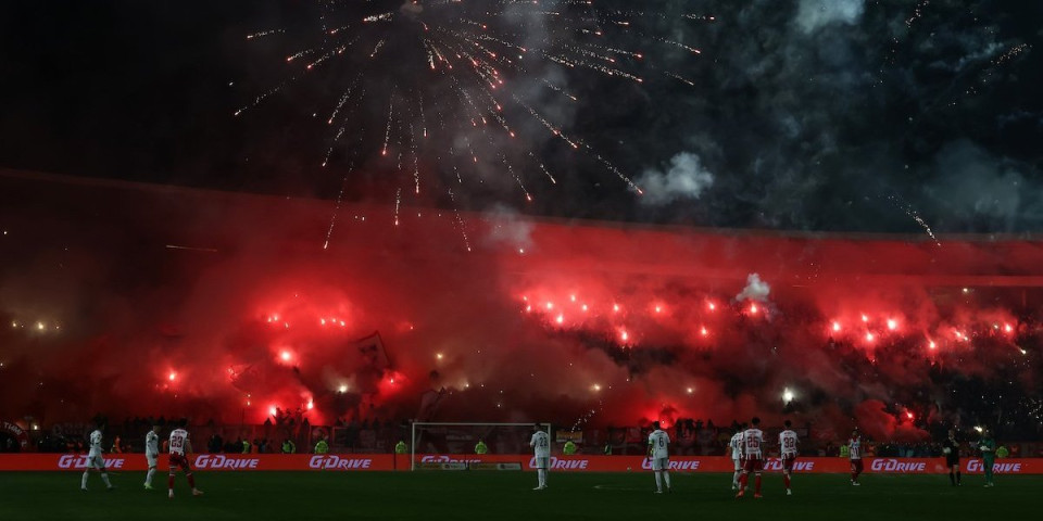 Scene sa "Marakane" obišle planetu, 178. večiti derbi kroz objektiv našeg fotografa (FOTO)