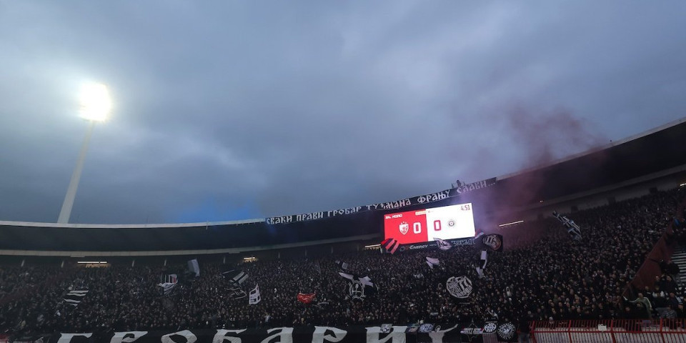 Navijači Partizana bljuju vatru: Imaju poruku za upravu kluba, traže hitne smene