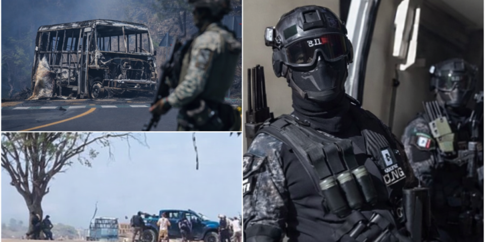 (VIDEO) Amerika započela brutalni rat u Meksiku! Operativna grupa imala ključni zadatak - krv se lije ulicama, situacija izmiče kontroli