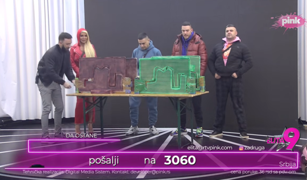 Nije imala šanse - Ova takmičarka je izbačena iz Elite: "Tamo je mnogo negativne energije"