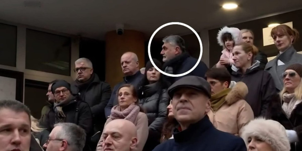 GOSI bomba: Novi dokaz da su delovi države oteti - na antisrpskom skupu bivši načelnik BIA (FOTO)