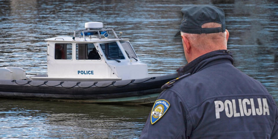 Drama na Uni: Policajci izvlačili ljude iz ledene reke, ima mrtvih