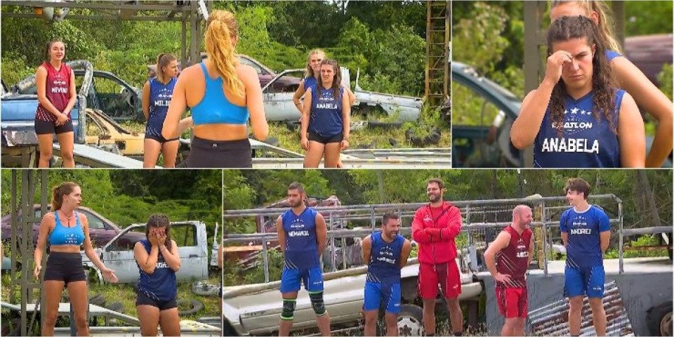 Hahaha, a ne, ovoga nema ni u pozorištu - Najluđa scena u Exatlonu ikada, nemoguće je prepričati (VIDEO)