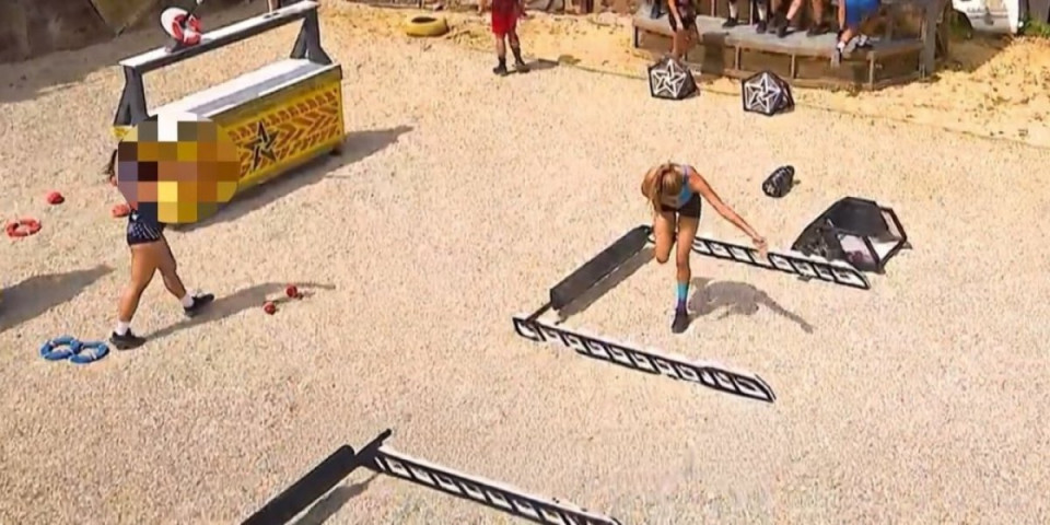 Nevaspitani signal u Exatlonu, pa brutalna izjava: Nije čudo da ovi grešnici gube, sama sam s Bogom (VIDEO)