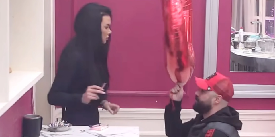 Luka Vujović zaprosio Anitu Stanojlović: Ona mu priredila hladan tuš