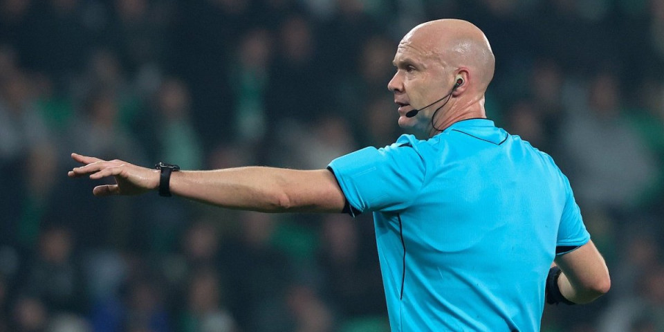 Englez na "Marakani": Poznati sudija deli pravdu na meču Zvezde i Lila