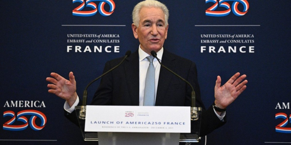 Američki ambasador blokiran u Parizu: Francuska zabranila Kušneru susret s ministrima