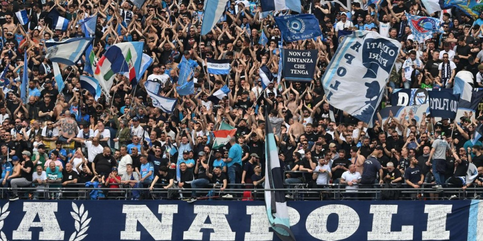 Drama i užas tokom utakmice Napolija - Žena izbola muža zbog penala