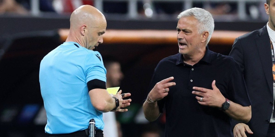 Murinjo sudiju optužio za nameštanje, UEFA ga poslala na "Marakanu"