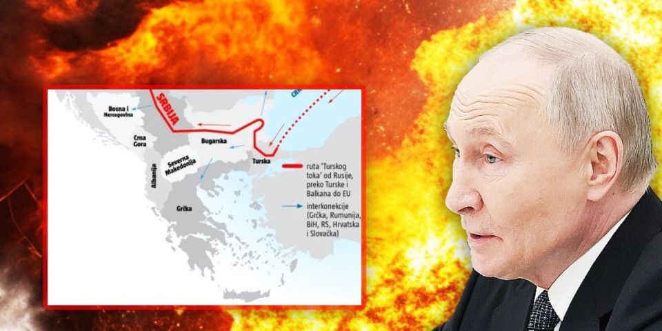 Napadnut Turski tok! Hitno se oglasila vojska Rusije: Evropa može da ostane bez gasa, svet se sprema za nezapamćenu katastrofu