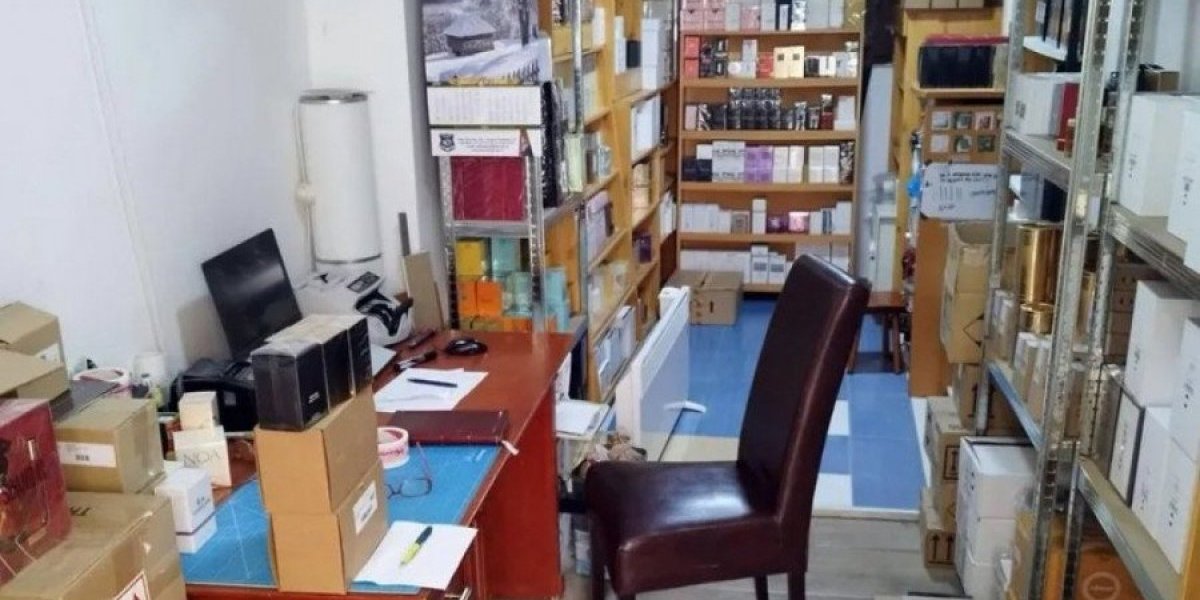 Zaplena 800 parfema u Subotici
