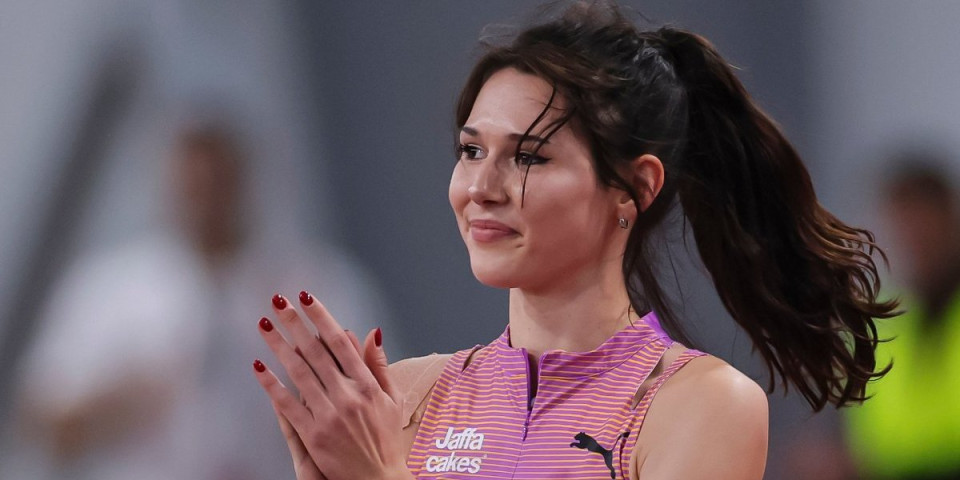 Sjajna Angelina Topić oborila nacionalni rekord: Njen skok izmamio neverovatnu reakciju publike (VIDEO)