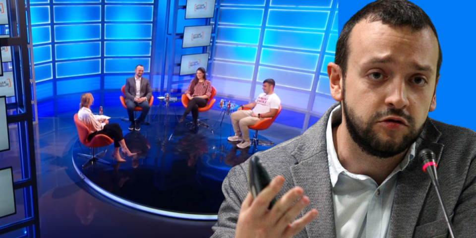 (VIDEO) Kako nam je promakao ovaj biser! Od ovoga može da se rikne: Suze Bobana Stojanovića u Utisku nedelje preplavile mreže