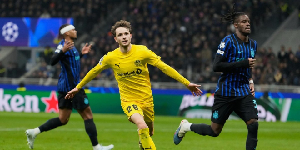 Bode Glimt režirao Interovo gašenje na "Meaci": Bajer i Njukasl takođe putnici u osminu finala LŠ