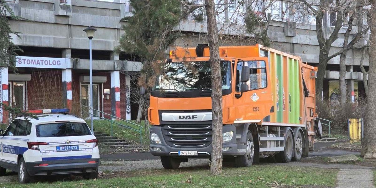 Kamion gradske čistoće