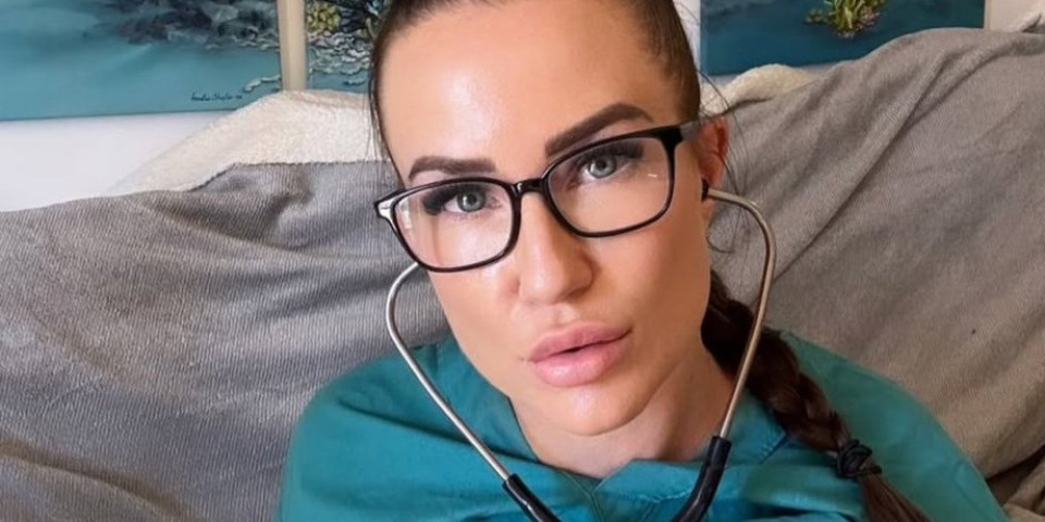Seksi medicinska sestra razradila biznis: Muškarci trče kod nje za 300 dolara po satu (FOTO)