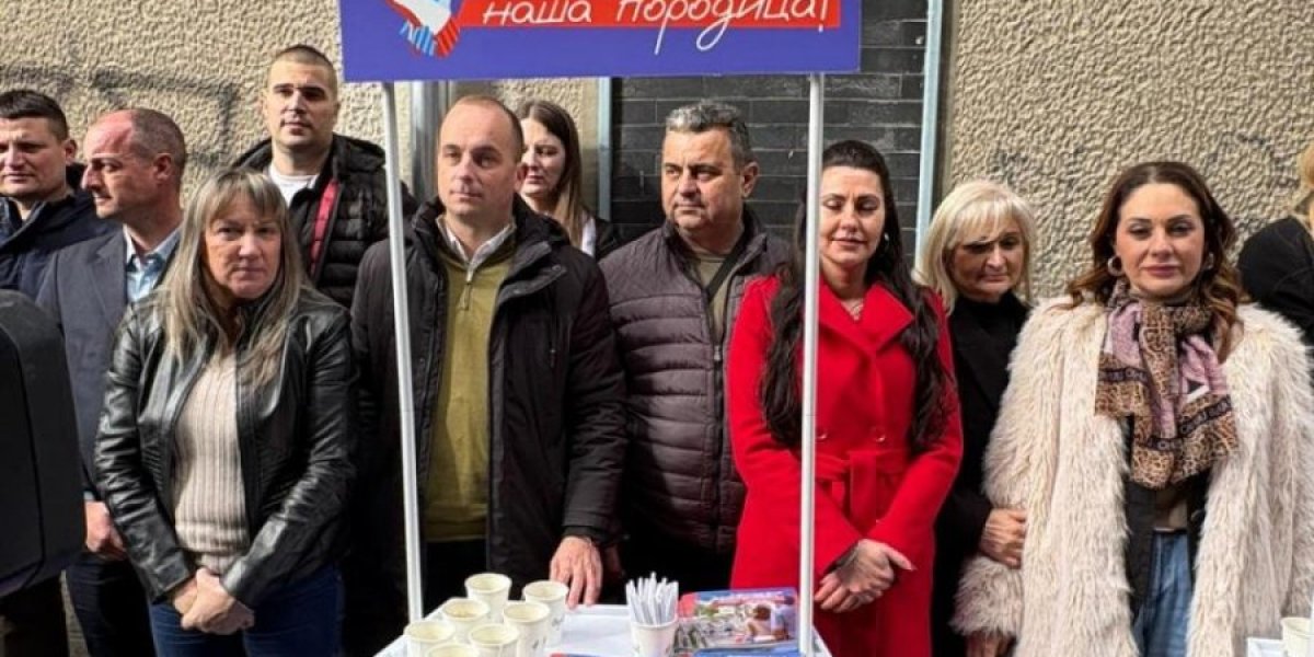 Skupljanje potpisa u Aranđelovcu