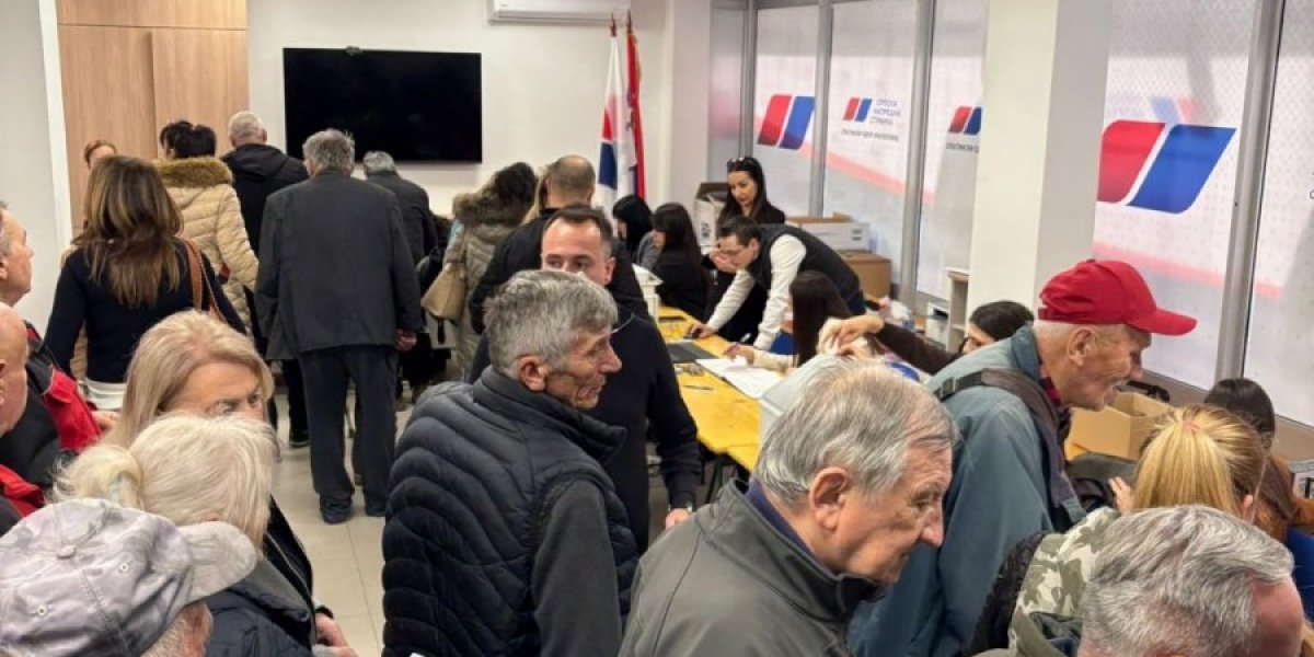 Skupljanje potpisa u Aranđelovcu