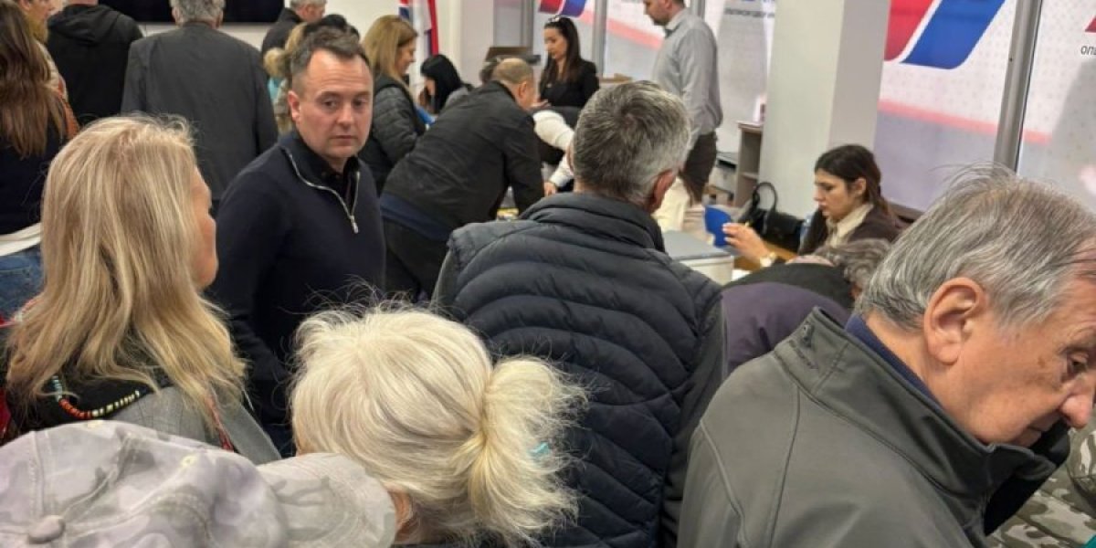 Skupljanje potpisa u Aranđelovcu