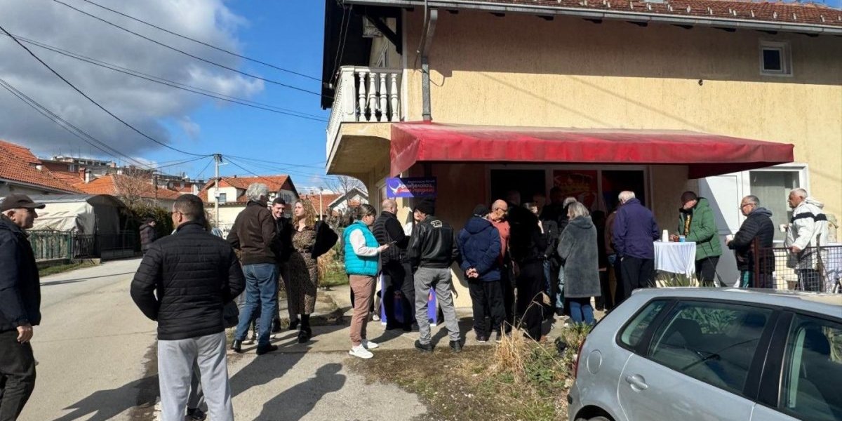 Skupljanje potpisa u Aranđelovcu