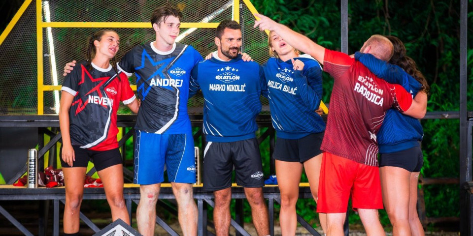 Ne daj Bože da se u Exatlonu slože - E, pa desilo se i to! Neverovatan momenat u vili (VIDEO)