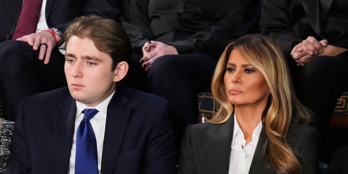 Melanija i Baron Tramp