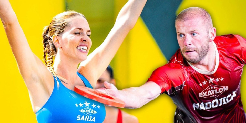 Rekla je da me čeka u hotelu - Radojica raskrinkao Sanju Kalinović: Neverica u Exatlonu (VIDEO)