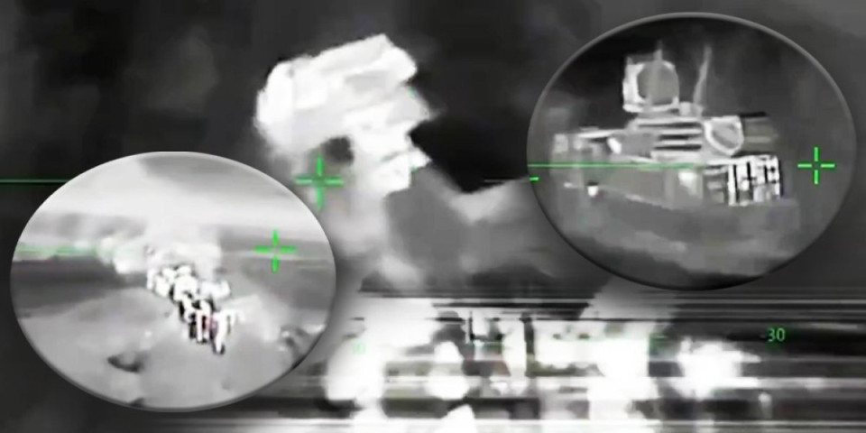 (VIDEO) Horor za Moskvu! Upravo su uništili ključno oružje Rusije u ratu - svet u neverici gleda, sve je otišlo u vazduh