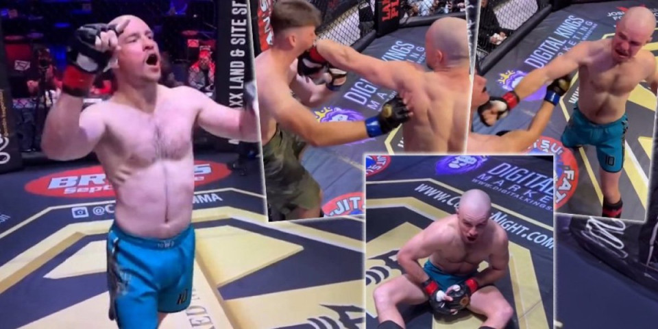 Uznemirujuće! MMA borac slomljenom rukom tukao rivala... Pobedio pa video jezivu povredu