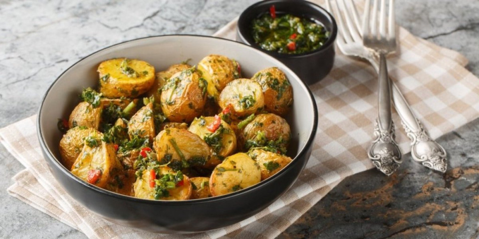 Manastirski krompir po receptu sa Hilandara: Jednostavno jelo monaha za post na vodi