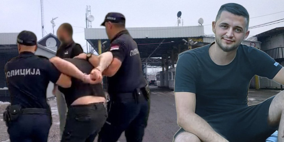Ovo je šiptarski policajac koji je pao na prelazu Merdare: Pokušao da unese milion evra u Srbiju (FOTO)