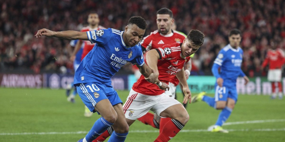 Liga šampiona: Naoštreni Madriđani čekaju Benfiku, Juve juri čudo protiv Galatasaraja