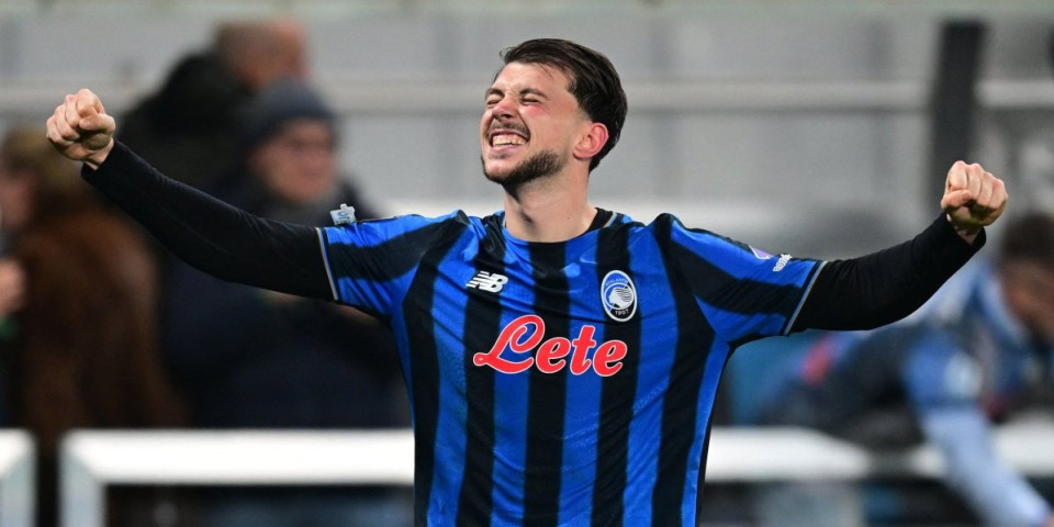 Bergamo slavi Srbina - Samardžić u 98. minutu sa penala odveo Atalantu u osminu finala