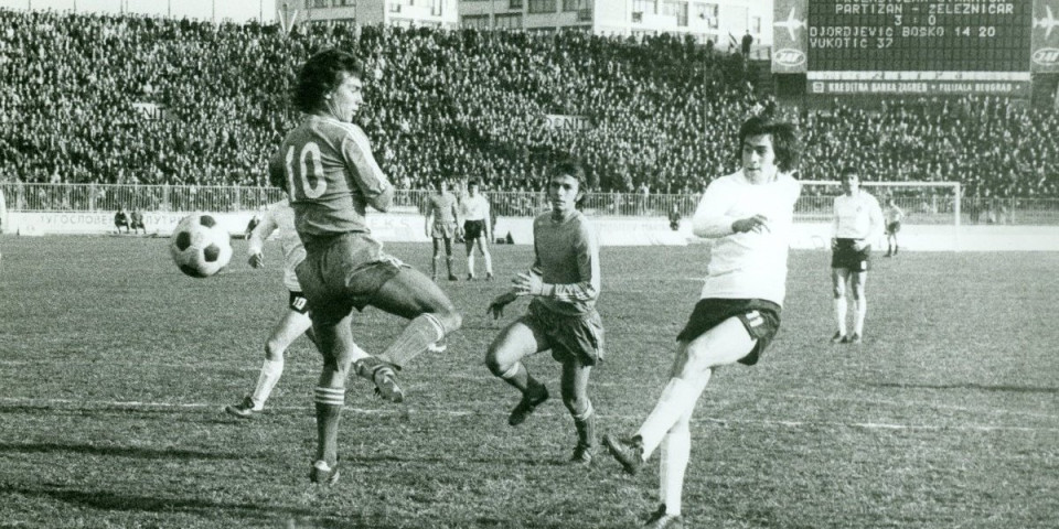 Tuga u Humskoj: Umro bivši fudbaler Partizana