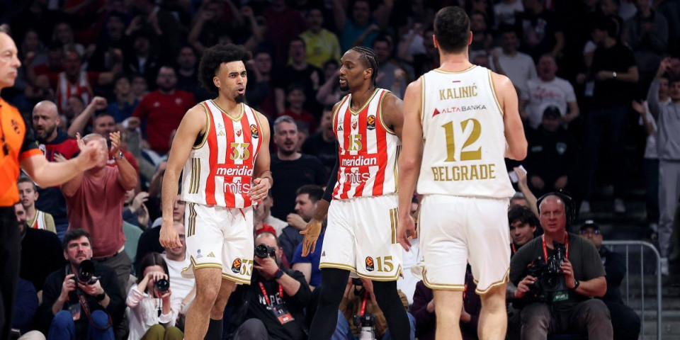 Ovako izgleda najnovija tabela Evrolige: Zvezda u odličnoj situaciji, Partizan na samom dnu