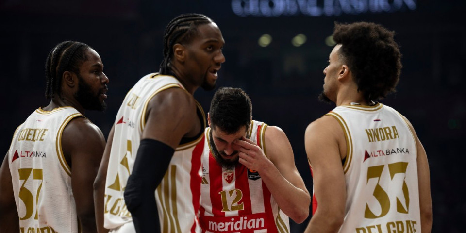 Zvezda opet kažnjena: Evroliga ponovo udarila crveno-bele po džepu